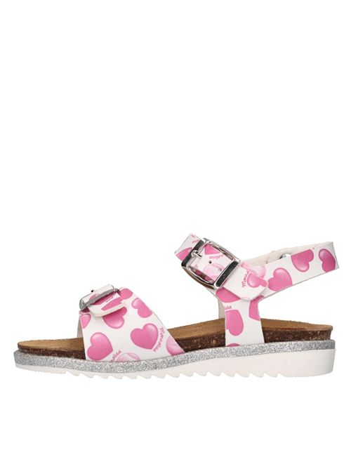  MONNALISA | 8CE008 5720 9997BIANCO-ROSA